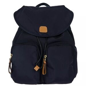 NWOT Bric’s Small X-Travel City Backpack, Dark Blue